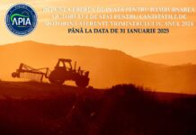 APIA primește cereri de plată pentru rambursarea ajutorului la motorină