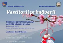 Noi ateliere pentru copii, la Muzeul Județean Gorj