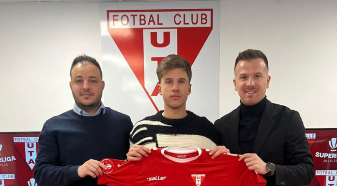 Marian Danciu, la UTA Arad. A plecat și Sierra