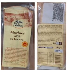 Sortiment de brânză, retras de urgență din magazinele Carrefour