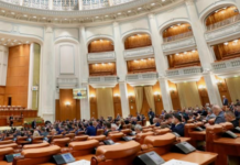 Proteste la Camera Deputaților