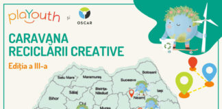„Caravana Reciclării Creative” ajunge și în Gorj