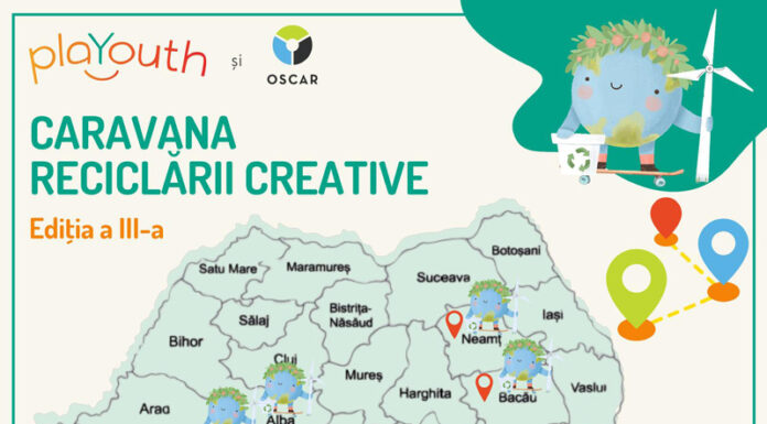 „Caravana Reciclării Creative” ajunge și în Gorj