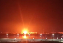 Rușii au lovit cu drone portul din Chilia Nouă