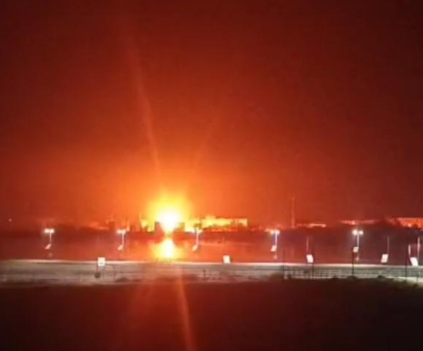 Rușii au lovit cu drone portul din Chilia Nouă