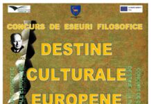 O nouă ediție a concursului de eseuri ,,Destine culturale europene”, pentru elevii de liceu