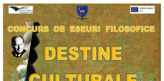O nouă ediție a concursului de eseuri ,,Destine culturale europene”, pentru elevii de liceu