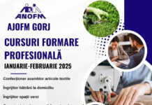AJOFM demarează noi cursuri pentru șomeri