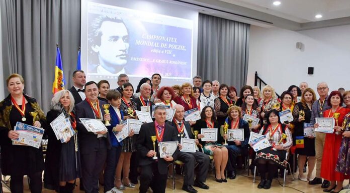 Poeta Florentina Cuteanu din Gorj a obținut locul III la Campionatul Mondial de Poezie, Ediția a VIII-a 2024