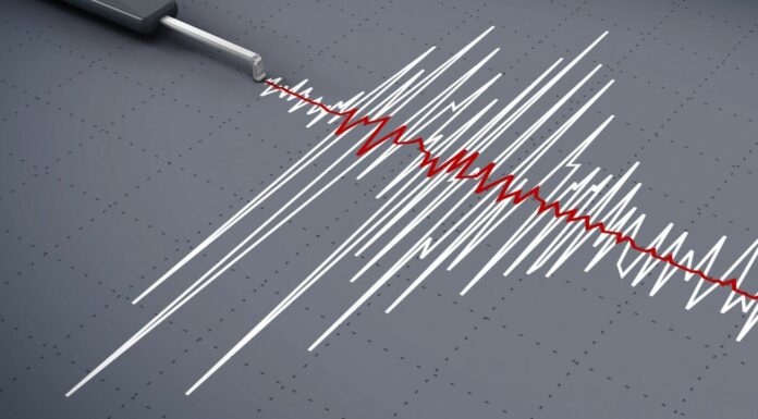Cutremur de 3,4 grade