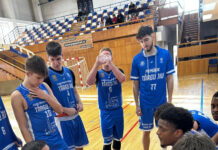 Zece victorii consecutive pentru echipa de baschet