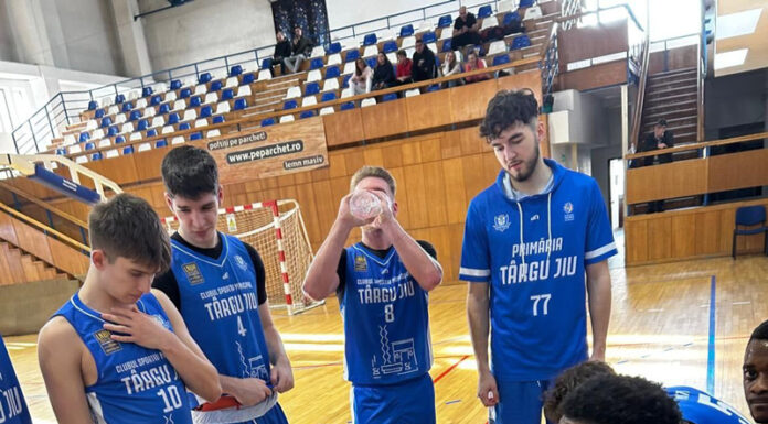 Zece victorii consecutive pentru echipa de baschet