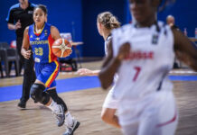 Carla Popescu, convocată pentru meciurile cu Slovacia și Turcia