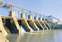 A scăzut producția hidroelectrică din cauza secetei