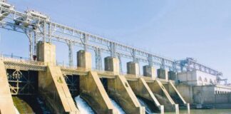 A scăzut producția hidroelectrică din cauza secetei