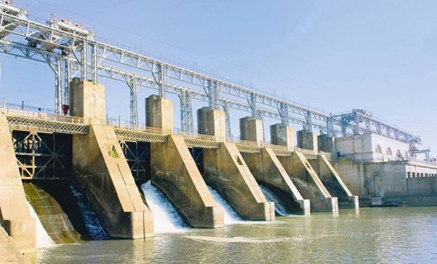 A scăzut producția hidroelectrică din cauza secetei