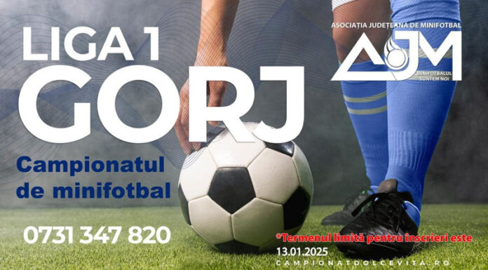 Au început înscrierile pentru campionatul de minifotbal