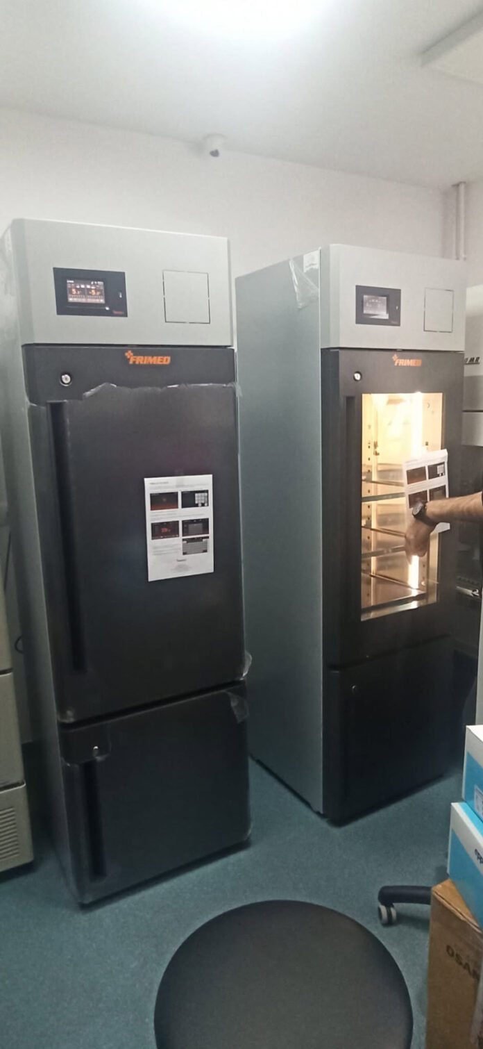 Dotări pentru laboratorul de analize medicale al Spitalului Județean