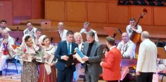 Regal folcloric la Sala Radio! Gorjeanca Emilia Dragotoiu Nanu, în concert aniversar