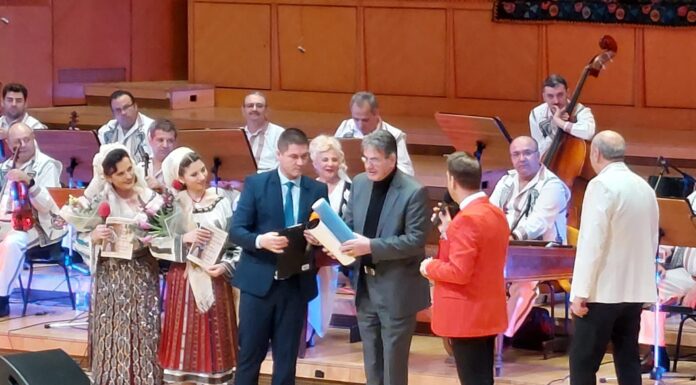 Regal folcloric la Sala Radio! Gorjeanca Emilia Dragotoiu Nanu, în concert aniversar