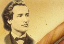 Eminescu trăia în labirintul unei societăţi fără morală divină! – ,,Sunt două mii de ani de când ea (Evanghelia) a ridicat popoare din întuneric, le-a constituit pe principiul iubirii aproapelui, două mii de ani de cand biografia fiului lui Dumnezeu e cartea după care se creşte omenirea” (Mihai Eminescu)