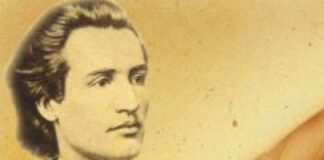 Eminescu trăia în labirintul unei societăţi fără morală divină! – ,,Sunt două mii de ani de când ea (Evanghelia) a ridicat popoare din întuneric, le-a constituit pe principiul iubirii aproapelui, două mii de ani de cand biografia fiului lui Dumnezeu e cartea după care se creşte omenirea” (Mihai Eminescu)