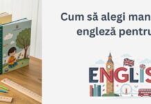 Cum să alegi manualele de engleză pentru copii