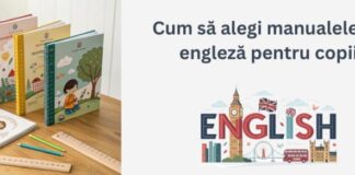 Cum să alegi manualele de engleză pentru copii
