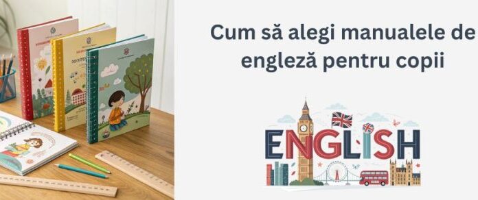 Cum să alegi manualele de engleză pentru copii