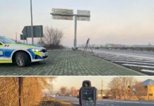 Radare fixe, montate pe drumurile din Gorj