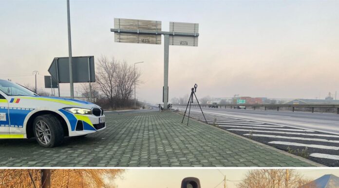 Radare fixe, montate pe drumurile din Gorj