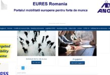 169 de locuri de muncă în țările europene, prin EURES România