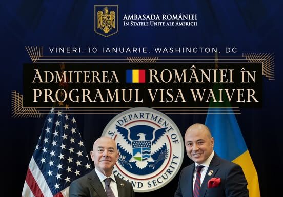 Oficial: Fără vize în America!