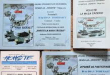 FESTIVALUL INTERNAȚIONAL DE UMOR „HOHOTE LA MASA TĂCERII!” Târgu-Jiu – Gorj, 9 decembrie 2024 – ediția I, online