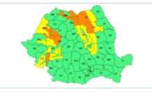 Alertă meteo de vreme rea