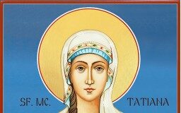Sfânta muceniţă Tatiana, ocrotitoarea Olteniei, sărbătorită duminică, 12 ianuarie 2025