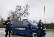 Jandarmii, pregătiți să intervină în zonele aglomerate