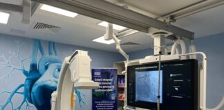 Afecțiunile inimii, tratate cu tehnologie de ultimă oră la Spitalul Județean. Implant de stenturi și coronarografii