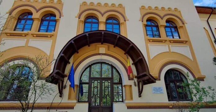 Se reabilitează cantina și sala de sport de la „Spiru Haret”. Stadiul lucrărilor