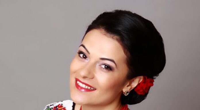 Concerte Olguța Berbec în America!