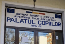 Lucrările la Palatul Copiilor Târgu Jiu vor fi finalizate în primăvară