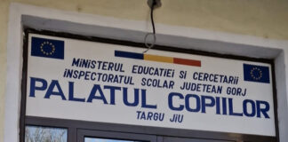 Lucrările la Palatul Copiilor Târgu Jiu vor fi finalizate în primăvară