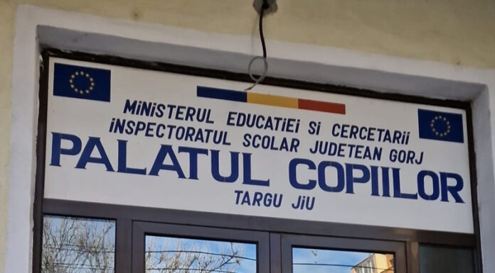 Angajări la Palatul Copiilor Târgu Jiu