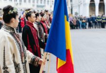 Cateva zeci de oameni la manifestările de la Târgu Jiu