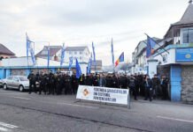 Angajații Penitenciarului Târgu Jiu, front comun cu agenții din IPJ. Se conturează noi proteste