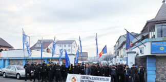 Angajații Penitenciarului Târgu Jiu, front comun cu agenții din IPJ. Se conturează noi proteste