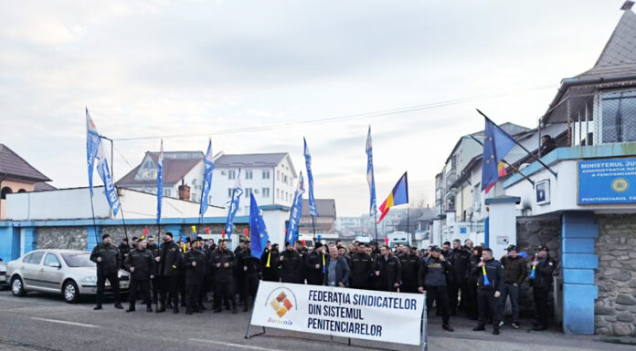 Angajații Penitenciarului Târgu Jiu, front comun cu agenții din IPJ. Se conturează noi proteste