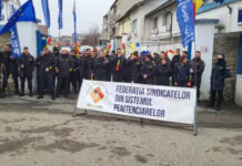Agenții Penitenciarului Târgu Jiu vor ieși mâine, din nou, în stradă