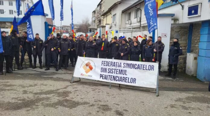 Agenții Penitenciarului Târgu Jiu vor ieși mâine, din nou, în stradă