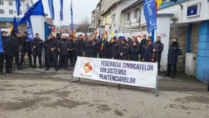 Agenții Penitenciarului Târgu Jiu vor ieși mâine, din nou, în stradă
